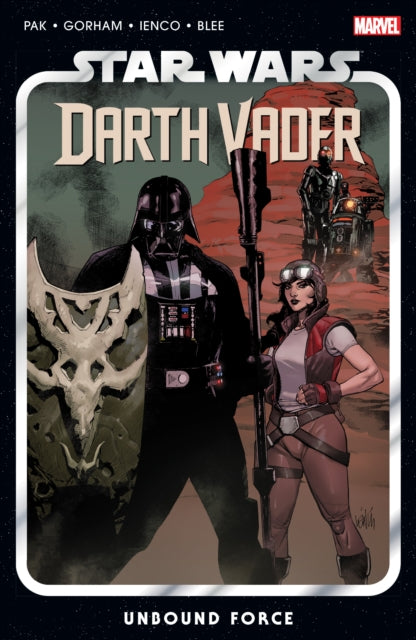Binding: Paperback
Description: Greg Pak's acclaimed run on Darth Vader continues! When the Dark Lord of the Sith loses control of the Force nothing is safe - not even his own Executor - class Star Dreadnought! But in the face of total destruction Commander Sabe finds an opportunity.