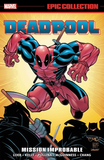 Binding: Paperback
Title: Deadpool Epic Collection: Mission Improbable
Author(s): Kelly Joe
Publisher: Marvel Comics
Barcode: 9781302948177
Pages: 432 Pages, 432 Illustrations, Unspecified
Publication Date: 10/25/2022
Category: Graphic Novels: Superheroes & Super-Villains