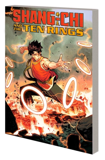 Binding: Paperback
Description: The true origin of the Ten Rings! Shang - Chi has gained possession of some of the most powerful weapons in the universe but so much concentrated energy has not gone unnoticed.