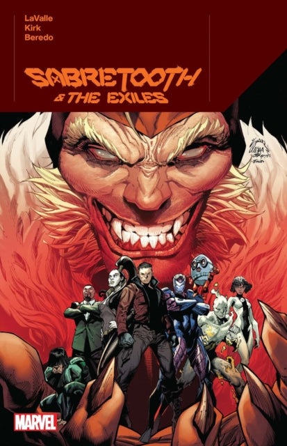 Binding: Paperback
Description: Sabretooth takes his destiny into his own clawed hands after escaping the Krakoan pit in which he was imprisoned! The powers that be condemned Victor Creed to the pit for breaking the rules of Krakoa.