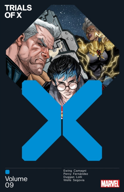 Binding: Paperback
Description: The Age of Krakoa continues in the next installment of collecting all its stories in their entirety! The Trials of X are more massive than ever! As Storm battles the Lethal Legion on Mars there are explosive problems on the Peak - and the mole inside S. W. O. R. D.