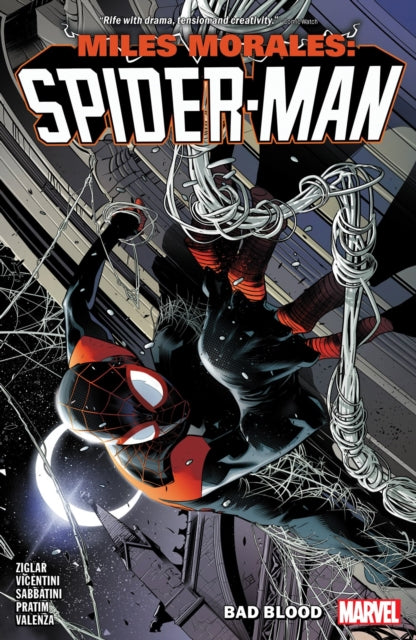 Binding: Paperback
Description: Miles Morales life as Spider - Man is thrown into chaos as villains come at him from all sides - and he discovers more super powers of his own! Miles has a target on his back. The most dangerous super - villains in NYC keep coming at him - hard.