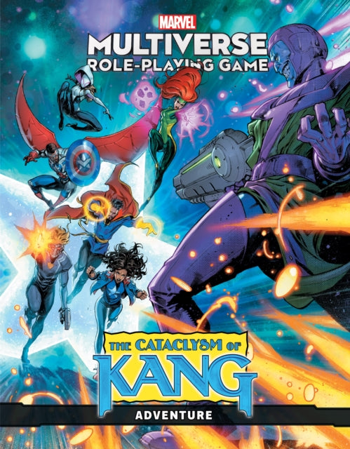 Forbeck Matt - Marvel Multiverse Role - Playing Game: The Cataclysm Of Kang - Hardcover
