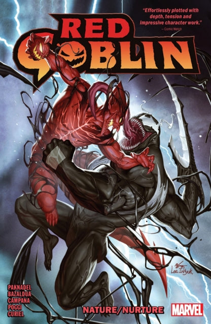 Binding: Paperback
Description: The Green Goblin's grandson Normie makes a new name for himself - as a symbiote - clad hero! Nature vs.