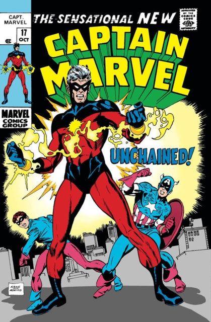 Binding: Hardcover
Description: Branded a traitor for defending the people of Earth the space - born Kree hero Captain Mar - Vell uses his cosmic powers as our planet's protector.