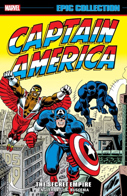 Binding: Paperback
Description: One of the most influential Captain America stories of all time filled with action suspense and political intrigue. Steve Englehart and Sal Buscema take Captain America and the Falcon on a journey through the madness and machinations of Doctor Faustus.