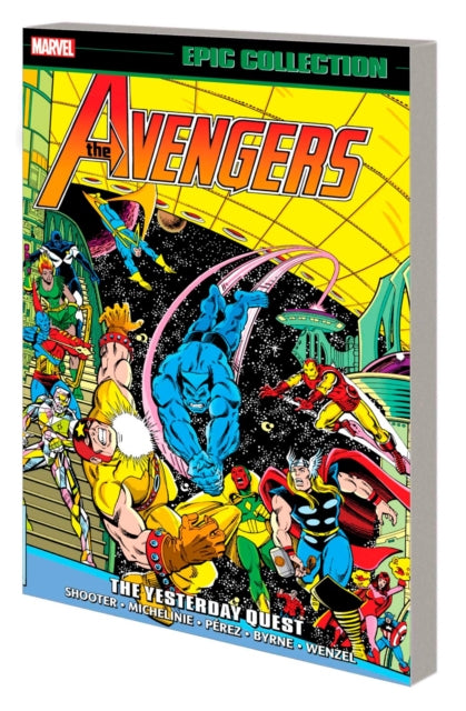 Michelinie David - Avengers Epic Collection: The Yesterday Quest - Paperback