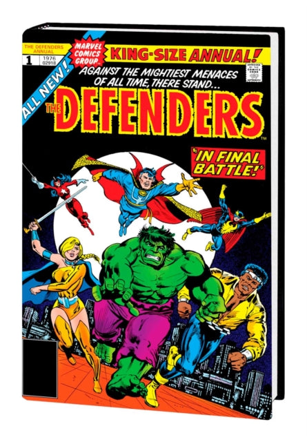 Binding: Hardcover
Description: Collected - in complete - in this Omnibus edition we present Steve Gerber's definitive Defenders run! Using The Defenders unlikely cast of misfits Gerber turned Marvel's 'non - team into a locus of innovation by deconstructing genre conventions and adding a healthy dose of absurdity.