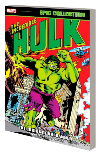 Wein Len - Incredible Hulk Epic Collection: The Curing Of Dr. Banner - Paperback