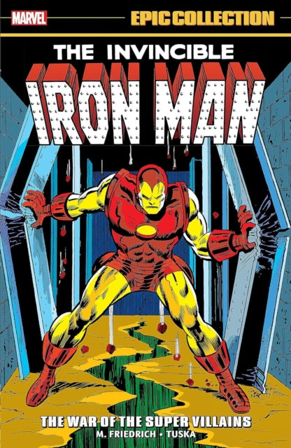Binding: Paperback
Description: A feud of epic proportions is growing amongst the world's super villains - and Iron Man is caught right in the middle of it! A feud of epic proportions has been growing amongst the world's super villains.