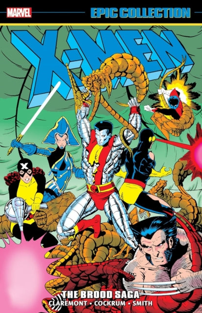 Binding: Paperback
Description: One of the most iconic X - Men arcs the Brood Saga collected in its entirety! The complete Brood Saga an X - Men extravaganza up there with the very best is presented in this amazing Epic Collection.