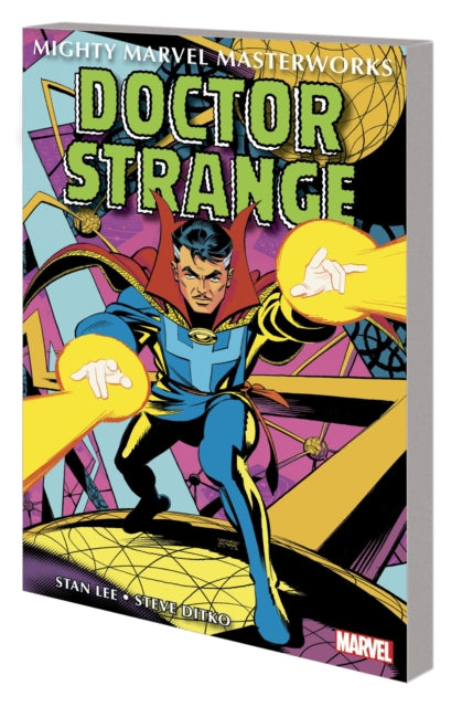 Binding: Paperback
Description: First Stan Lee and Steve Ditko introduced the Master of the Mystic Arts. Now in this second Mighty Marvel Masterworks volume they make him a legend. The Eternity Saga is a multi - part adventure that many consider it be one of the greatest Marvel stories of all time.