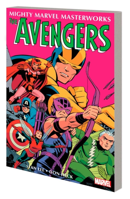 Binding: Paperback
Title: Mighty Marvel Masterworks: The Avengers Vol.