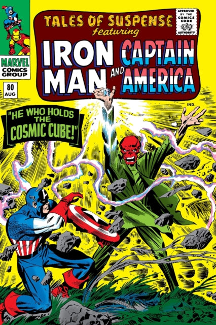Thomas Roy - Mighty Marvel Masterworks: Captain America Vol. 2 - The Red Skull Lives - Paperback