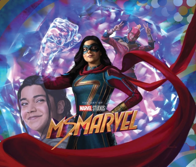 Binding: Hardcover
Description: Dive into the Disney+ series Ms. marvel with this deluxe hardcover that showcases exclusive content related to the making of the hit TV show. Kamala Khan is just your average Pakistani - American Muslim 16 - year - old growing up in Jersey City.