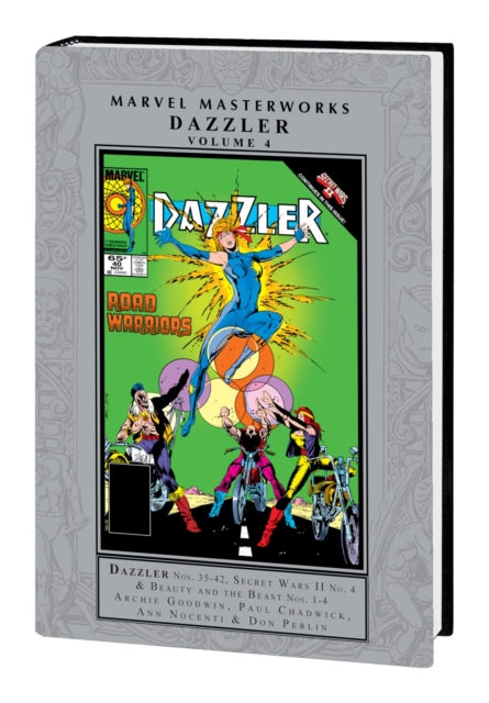 Binding: Hardcover
Description: Dazzler that's a wrap! The icon of the '80s finishes her tour with the Marvel Masterworks and her original series in this volume. Dazzler took her last solo bow in 1986; when Madonna was notching #1 singles she was getting chased through the sewers by super villains.