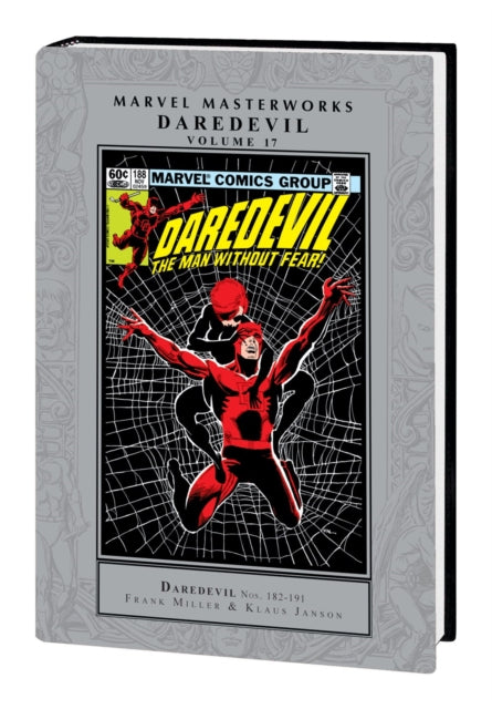 Binding: Hardcover
Description: The Marvel Masterworks caps off Frank Miller's early '80s writer/artist run on Daredevil with a volume that stands tall with the best comics of all time! In the aftermath of Elektra's death Matt Murdock is at a crossroads - obsessed with the idea she might not really be dead.