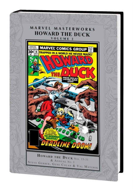 Gerber Steve - Marvel Masterworks: Howard The Duck Vol. 2 - Hardcover