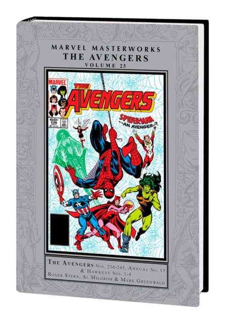 Stern Roger - Marvel Masterworks: The Avengers Vol. 23 - Hardcover