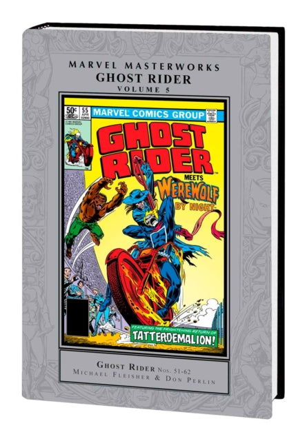 Binding: Hardcover
Description: In the fifth installment of Ghost Rider classics - restored and reprinted in color for the first time ever - the supernatural side of the Marvel Universe is coming out of the dark: The spirit of big rig trucker Clem Barstow does not share the road.