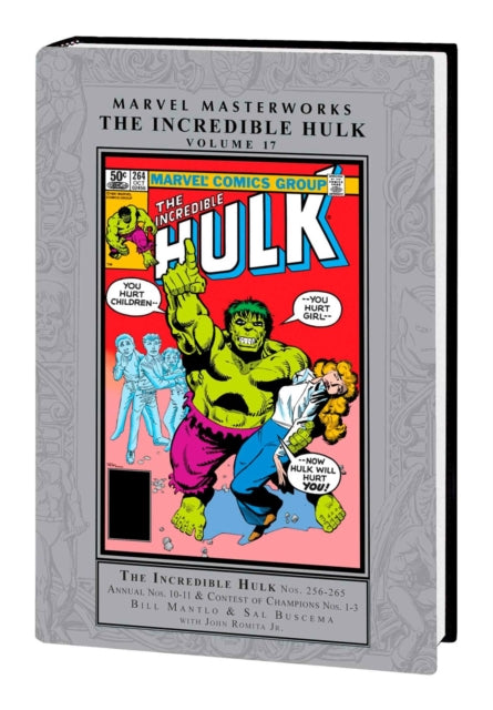 Mantlo Bill - Marvel Masterworks: The Incredible Hulk Vol. 17 - Hardcover