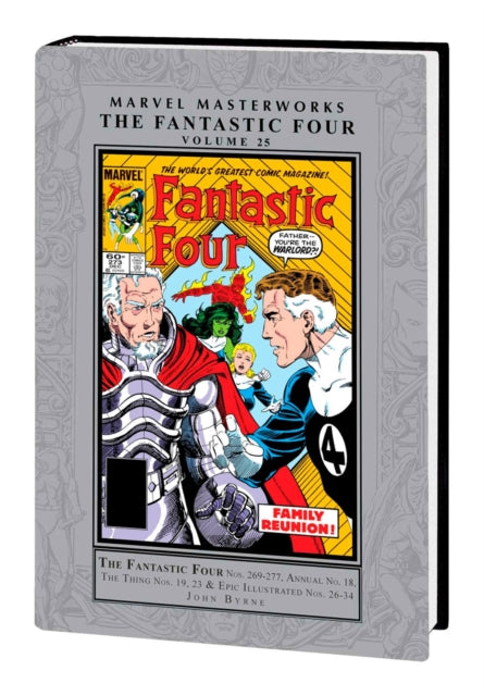Byrne John - Marvel Masterworks: The Fantastic Four Vol. 25 - Hardcover