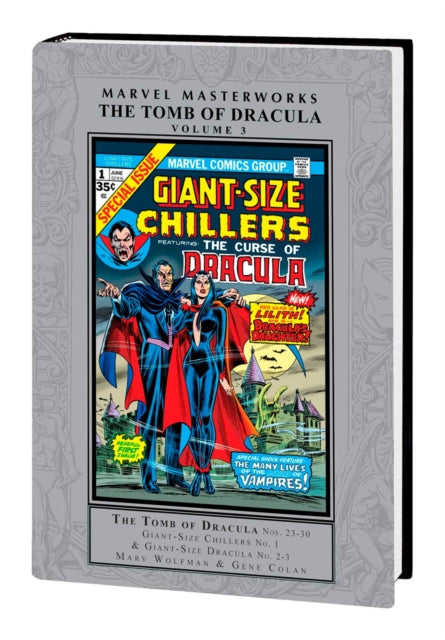 Binding: Hardcover
Description: The Marvel Masterworks line collecting the classic horror comic continues! They said the devil had a daughter. And that daughter is Lilith.