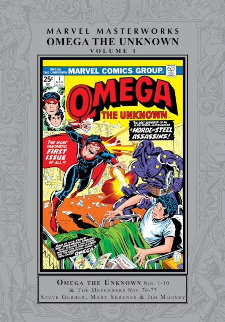 Binding: Hardcover
Description: A cult - classic gem from comics visionary Steve Gerber finally gets the Marvel Masterworks treatment! In the 1970s Steve Gerber revolutionized comics.