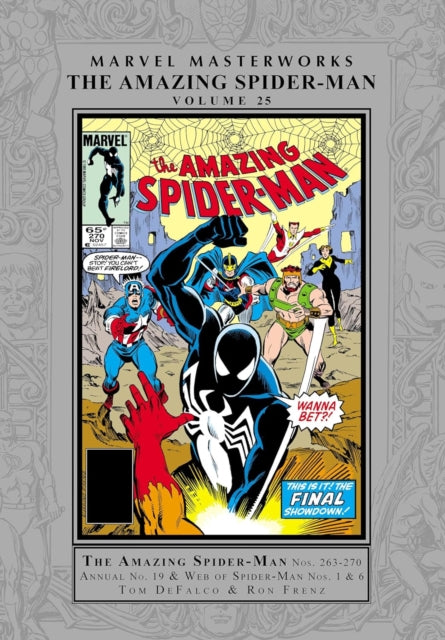 Binding: Hardcover
Description: Timeless tales from Tom De Falco and Ron Frenz's beloved Spider - Man run! Tom De Falco and Ron Frenz's fan - favourite run on The Amazing Spider - Man continues! As a creative team they were cooking and making it look easy. These classic stories will show you how it's done.