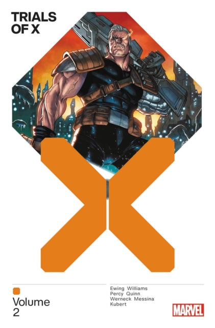Binding: Paperback
Description: New beginnings in the Reign of X! The Old Cable is back - locked loaded and landing on the deadliest planet in X - history to steal the ultimate weapon.