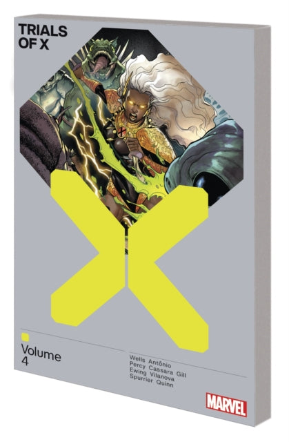 Binding: Paperback
Description: Secrets and lies in the Trials of X! Psylocke's hidden deal with Mr. Sinister is about to come back and bite her - and cause a schism within the Hellions! Meanwhile Krakoa comes under plant - based attack. Can X - Force get to the root of the problem before Dr.