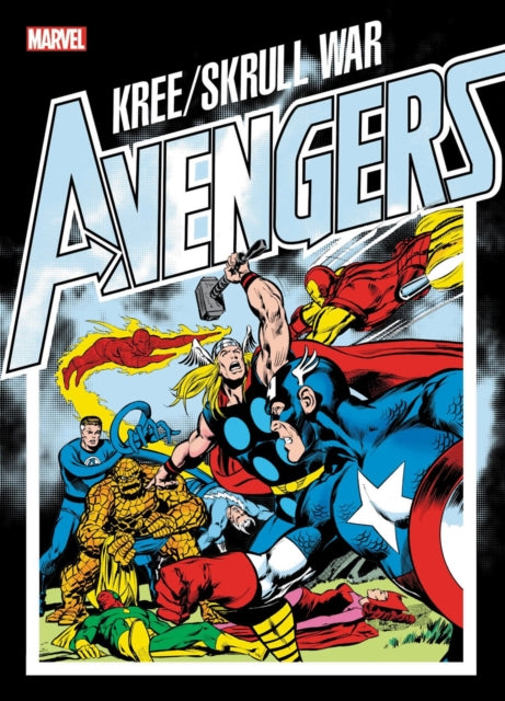 Thomas Roy - Avengers: Kree/ Skrull War Gallery Edition - Hardcover