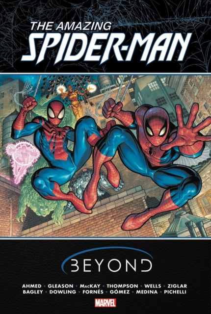 Binding: Hardcover
Title: Amazing Spider - Man: Beyond Omnibus
Author(s): Thompson Kelly
Publisher: Marvel Comics
Barcode: 9781302949624
Pages: 672 Pages, 672 Illustrations, Unspecified
Publication Date: 6/6/2023
Category: Graphic Novels: Superheroes & Super-Villains
