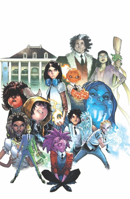 Young Skottie - Strange Academy: Year One - Paperback