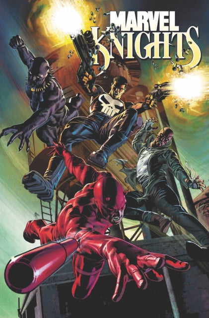 Binding: Paperback
Description: In celebration of the legendary imprint founded more than two decades ago a new crop of talented creators unveils a groundbreaking story in the hard - hitting Marvel Knights style! In the cemetery the blind man doesn't know who he is or why he has come to this particular grave.