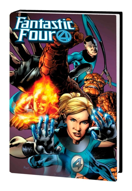 Binding: Hardcover
Description: The acclaimed creative team behind THE Ultimates tackle Marvel's First Family! Mr.