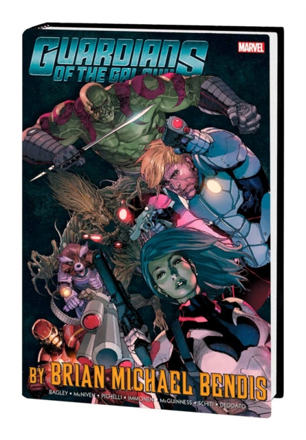 Bendis Brian Michael - Guardians Of The Galaxy By Brian Michael Bendis Omnibus Vol. 1 - Hardcover