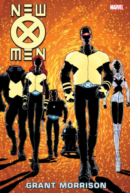 Morrison Grant - New X - Men Omnibus - Hardcover
