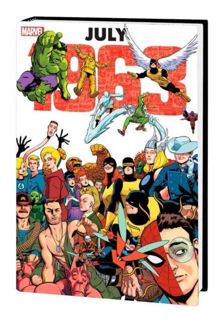 Binding: Hardcover
Description: Marvel is proud to celebrate the 60th Anniversaries of the X - Men and Avengers - by presenting each and every Marvel comic from the month of their debut! By July 1963, the Marvel Age of Comics was taking over.