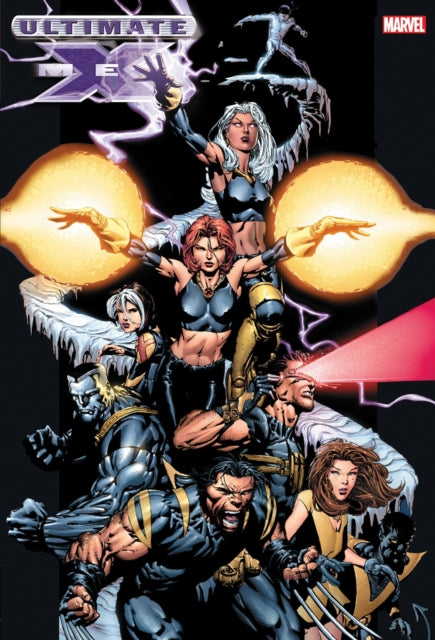 Binding: Hardcover
Title: Ultimate X - Men Omnibus Vol. 2
Author(s): Marvel Various, David Finch
Publisher: Marvel Comics
Barcode: 9781302950118
Pages: 1160 Pages, 1160 Illustrations, Unspecified
Publication Date: 2/27/2024
Category: Graphic Novels: Superheroes & Super-Villains