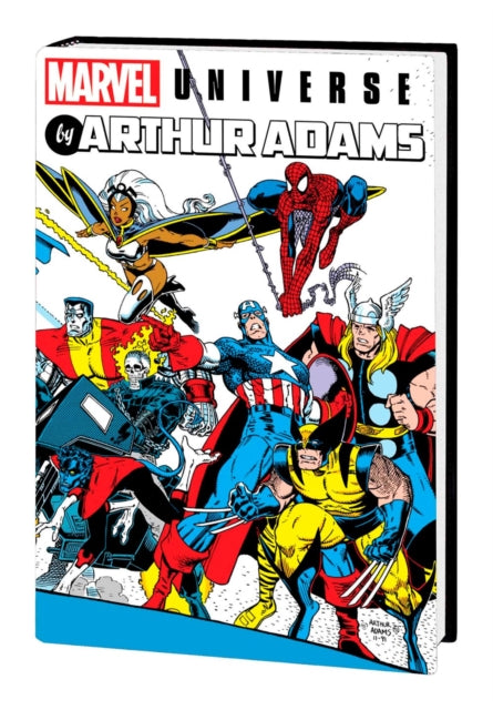 Binding: Hardcover
Title: Marvel Universe By Arthur Adams Omnibus
Author(s): Marvel Various, Arthur Adams
Publisher: Marvel Comics
Barcode: 9781302950156
Pages: 1200 Pages, 992 Illustrations, Unspecified
Publication Date: 12/5/2023
Category: Graphic Novels: Superheroes & Super-Villains