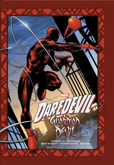 Binding: Hardcover
Description: The Devil of Hell's Kitchen! A scared teenager on the run. An infant child some say is humanity's saviour. A former lover hobbled by a terrible secret. A law partner accused of a horrible crime. A city overcome by an inscrutable menace. They need a guardian. Someone to protect them.