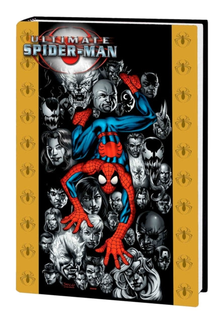 Bendis Brian Michael - Ultimate Spider - Man Omnibus Vol. 3 - Hardcover