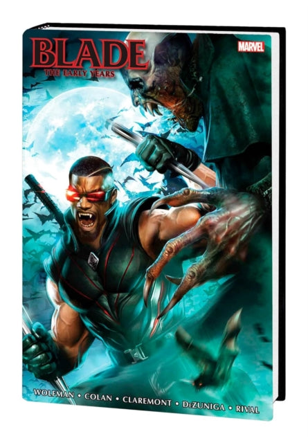 Binding: Hardcover
Description: The origins and early adventures of the iconic vampire hunter Blade the Daywalker! Blade hit the comics scene in the 1970s when horror movies were all the rage and Black cinema was introducing bold new action heroes that defied authority.