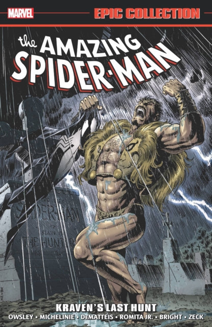 Dematteis J. M. - Amazing Spider - Man Epic Collection: Kraven's Last Hunt - Paperback