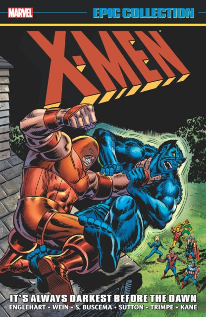Conway Gerry - X - Men Epic Collection: It's Always Darkest Before The Dawn - Paperback