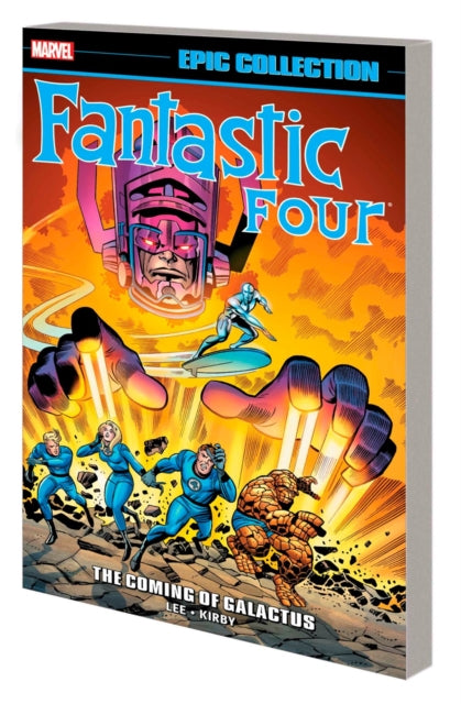 Binding: Paperback
Description: One of the most impactful and iconic stories ever done by Stan Lee & Jack Kirby Stan Lee called it 'the World's Greatest Comic Magazine and he wasn't kidding. If Lee and Jack Kirby set the comics world on fire in 1961 with the debut of the Fantastic Four in 1965 they burned it down.
