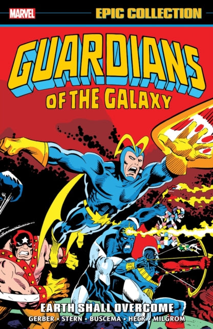 Drake Arnold - Guardians Of The Galaxy Epic Collection: Earth Shall Overcome - Paperback