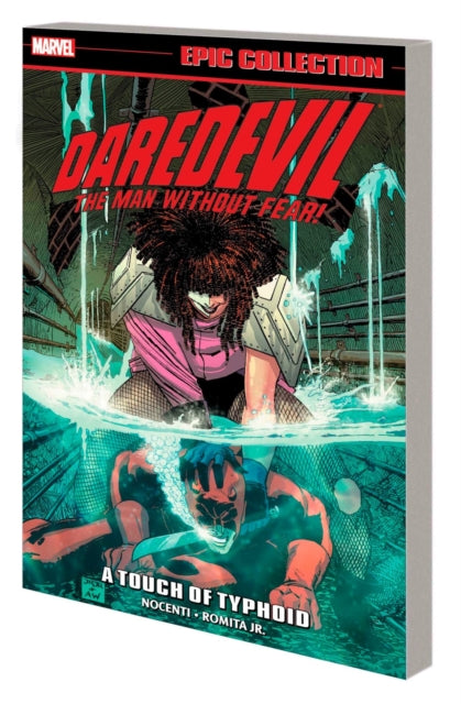 Binding: Paperback
Description: Daredevil meets one of his most persistent foes as Typhoid Mary sets her sights on him! How do you solve a problem like Mary? That's Typhoid Mary the lethally seductive assassin unleashed by the Kingpin in his campaign to break Matt Murdock.