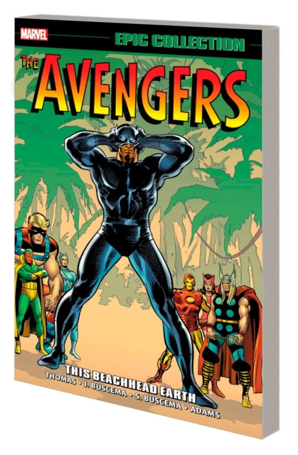 Thomas Roy - Avengers Epic Collection: This Beachhead Earth - Paperback
